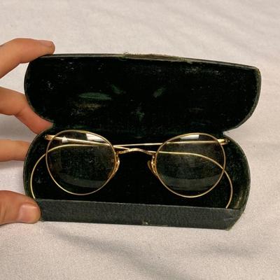 Vintage Circular Glasses (ST-DZ)