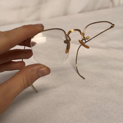 Vintage Circular Glasses (ST-DZ)