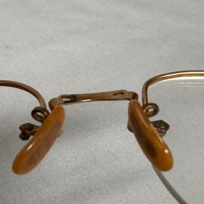 Vintage Circular Glasses (ST-DZ)