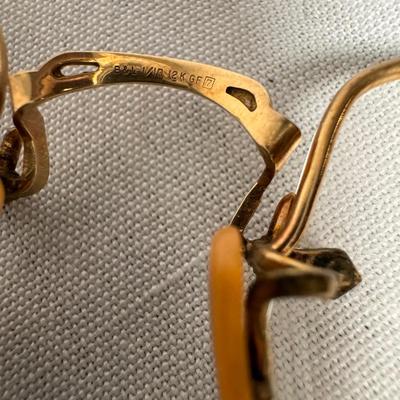 Vintage Circular Glasses (ST-DZ)