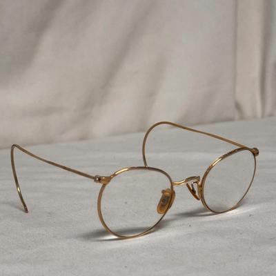 Vintage Circular Glasses (ST-DZ)