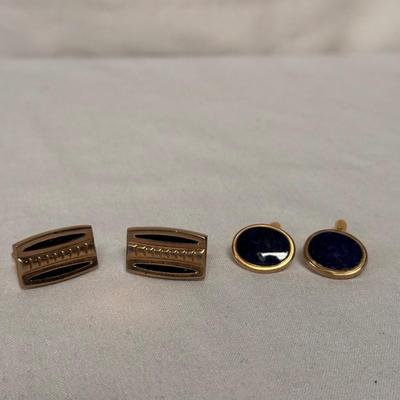 Christian Dior Cuff Links and More (ST-DZ)