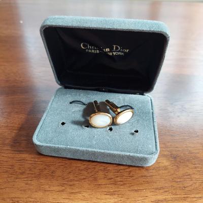 Christian Dior Cuff Links and More (ST-DZ)