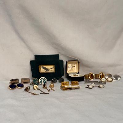 Christian Dior Cuff Links and More (ST-DZ)