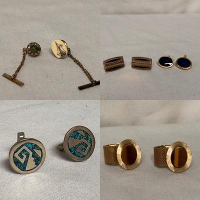 Christian Dior Cuff Links and More (ST-DZ)