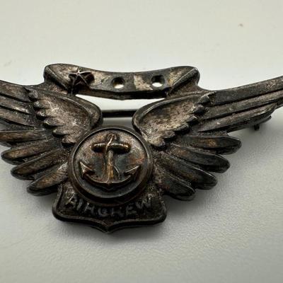 Various Sterling Brooches, Pins, Money Clip, Etc.