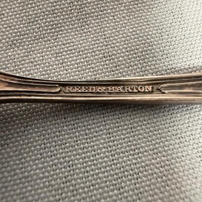 Reed and Barton Silver Plated Silverware (ST-DZ)
