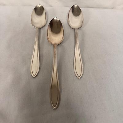 Reed and Barton Silver Plated Silverware (ST-DZ)