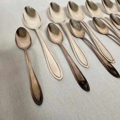 Reed and Barton Silver Plated Silverware (ST-DZ)