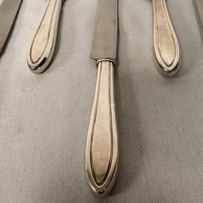 Reed and Barton Silver Plated Silverware (ST-DZ)