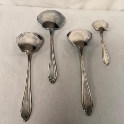 Reed and Barton Silver Plated Silverware (ST-DZ)