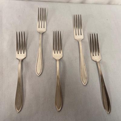Reed and Barton Silver Plated Silverware (ST-DZ)
