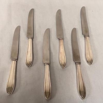 Reed and Barton Silver Plated Silverware (ST-DZ)