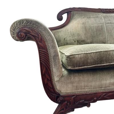 Victorian Style Sofa (See Details)