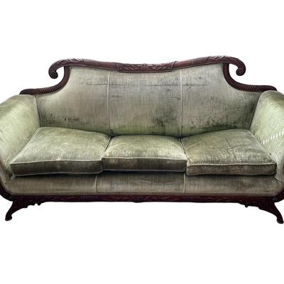 Victorian Style Sofa (See Details)