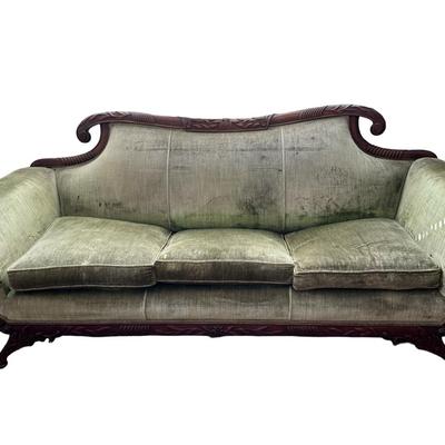 Victorian Style Sofa (See Details)