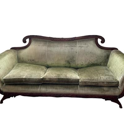 Victorian Style Sofa (See Details)