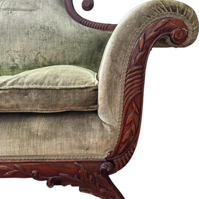 Victorian Style Sofa (See Details)