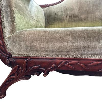 Victorian Style Sofa (See Details)
