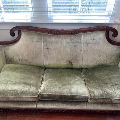 Victorian Style Sofa (See Details)