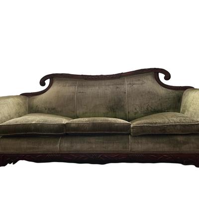 Victorian Style Sofa (See Details)