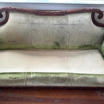 Victorian Style Sofa (See Details)