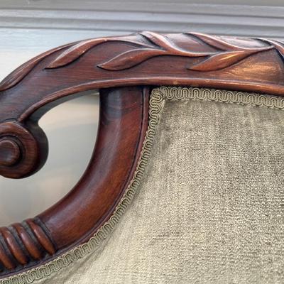 Victorian Style Sofa (See Details)