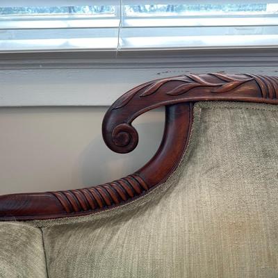 Victorian Style Sofa (See Details)