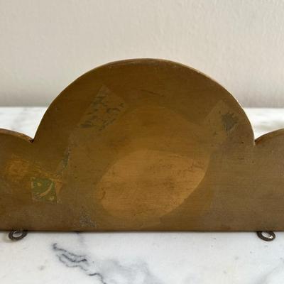 Pair of Carved Giltwood Wall Shelves