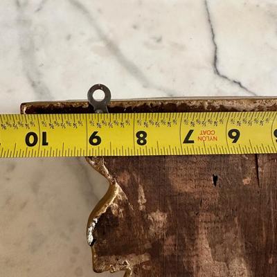 Pair of Carved Giltwood Wall Shelves