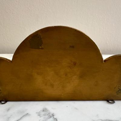 Pair of Carved Giltwood Wall Shelves