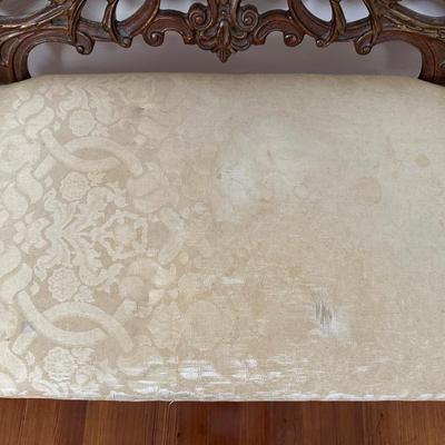 Victorian Vanity Bench