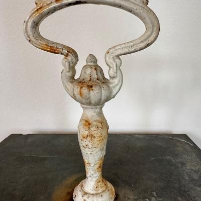 Vintage Iron Cigar Stand (See Details)