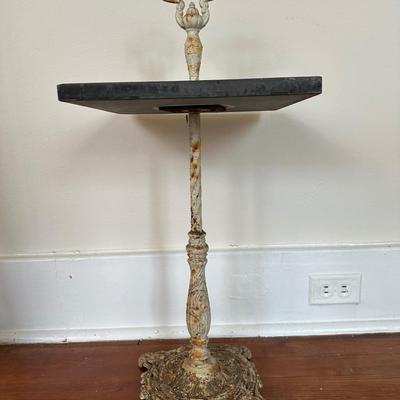 Vintage Iron Cigar Stand (See Details)