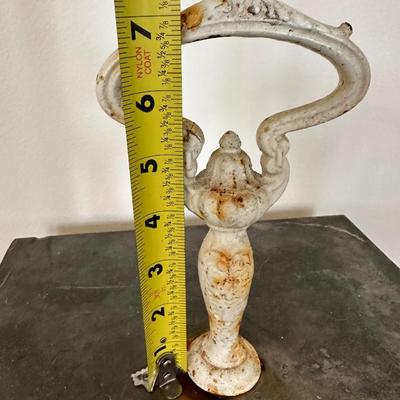 Vintage Iron Cigar Stand (See Details)