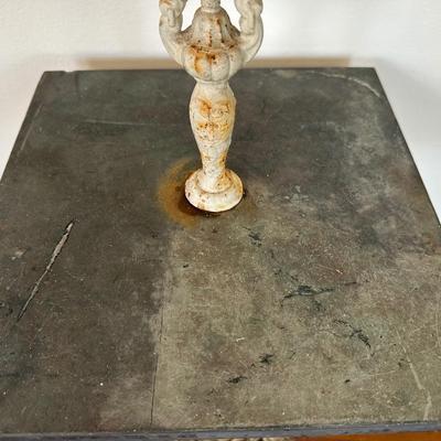 Vintage Iron Cigar Stand (See Details)