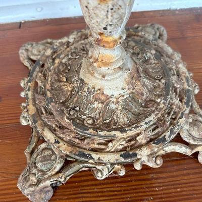 Vintage Iron Cigar Stand (See Details)