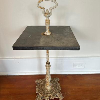 Vintage Iron Cigar Stand (See Details)