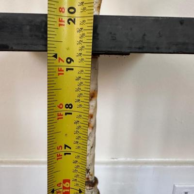Vintage Iron Cigar Stand (See Details)