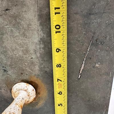 Vintage Iron Cigar Stand (See Details)