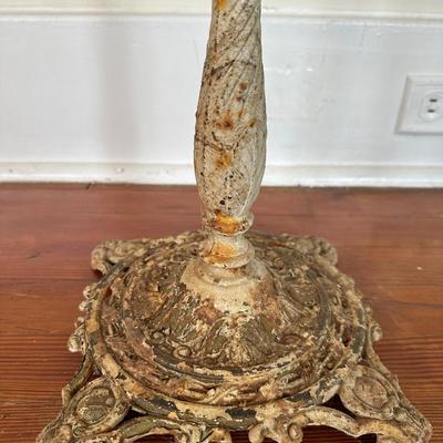 Vintage Iron Cigar Stand (See Details)