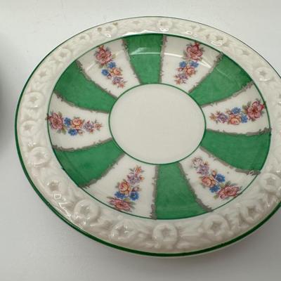 Kutani and Rosenthale Cups and Saucers
