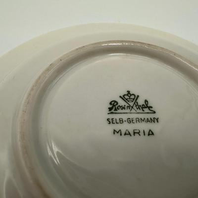 Kutani and Rosenthale Cups and Saucers