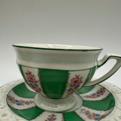 Kutani and Rosenthale Cups and Saucers