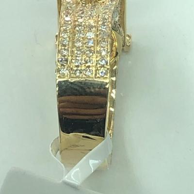 Ring 14 k Diamond 1.48 ctw 6.5