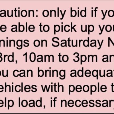 Auction details