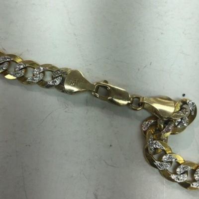 14 k Gold necklace 24 in 49.5 g