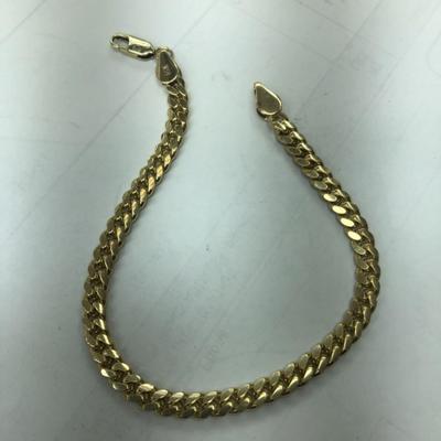 Gold Bracelet 14 k 8 in 18.2g
