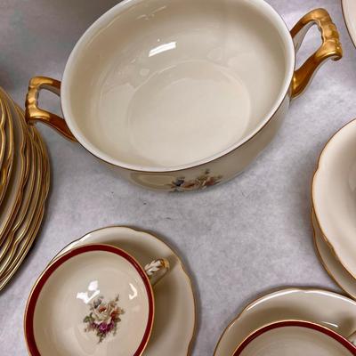 55 Piece Set Royal Bayreuth China - Germany