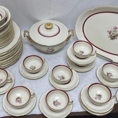 55 Piece Set Royal Bayreuth China - Germany